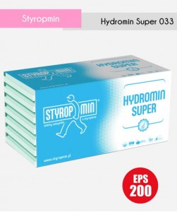 Styropian fundamentowy Styropmin Hydromin Super EPS 200