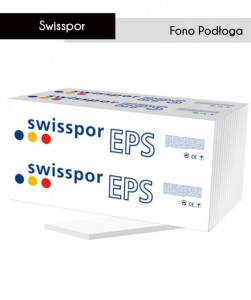 Styropian akustyczny Swisspor FONO podłoga