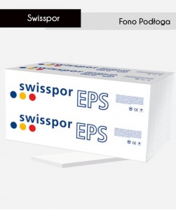 Styropian akustyczny Swisspor FONO podłoga