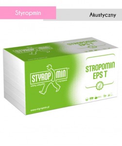 Styropian akustyczny Styropmin Stropmin EPS T