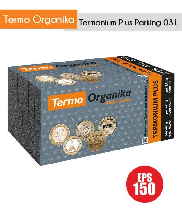 Styropian grafitowy Termo Organika Termonium Plus Parking 031 EPS 150