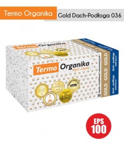 Styropian Termo Organika Gold Dach Podłoga 036 EPS 100