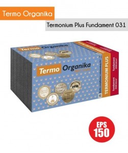 Styropian grafitowy Termo Organika Termonium Plus Fundament Hydro Stop 031 EPS 150