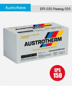 Styropian Austrotherm Parking 035