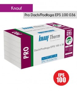 Styropian Knauf Pro Dach/Podłoga EPS 100 036