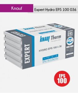 Styropian Knauf Therm Expert Hydro EPS 100 036 1200 x 600 mm