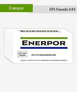 Styropian Enerpor EPS 045  Fasada