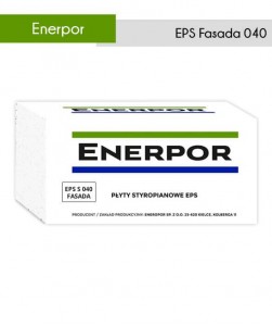 Styropian Enerpor EPS 040  Fasada