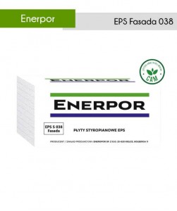 Styropian Enerpor EPS 038  Fasada