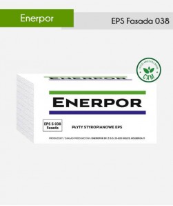 Styropian Enerpor EPS 038  Fasada