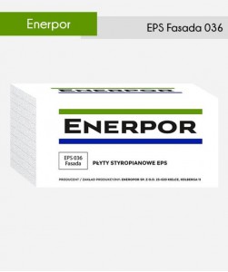 Styropian Enerpor EPS 036 Fasada