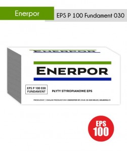 Styropian grafitowy Enerpor EPS P 100 030 Fundament
