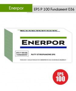 Styropian Enerpor EPS P 100 036 Fundament