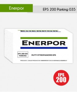 Styropian Enerpor EPS 200 035 Parking