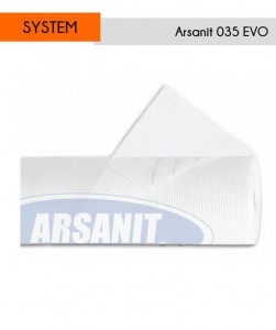 Kompletny system izolacji fasady - Pakiet Arsanit 035 EVO (15 / 20 cm)