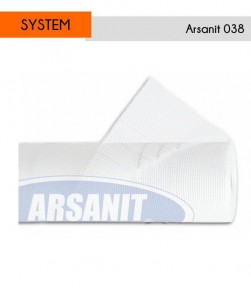 Kompletny system izolacji fasady - Pakiet Arsanit 038 (15 / 20 cm)