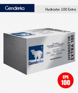 Styropian Genderka Hydrostyr Extra EPS 100