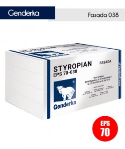 Styropian Genderka EPS 70 Fasada 038