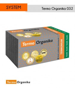 Kompletny system izolacji fasady - Pakiet Termo Organika 032 (15 / 20 cm)