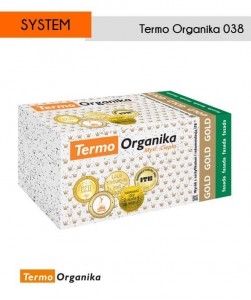 Kompletny system izolacji fasady - Pakiet Termo Organika 038 (15 / 20 cm)
