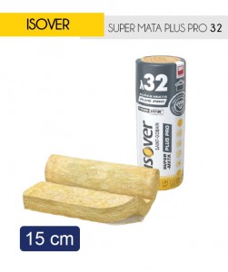 Isover Super Mata Plus Pro 150 wełna mineralna z welonem 15 cm 032