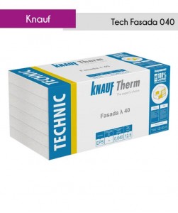 Kompletny system izolacji fasady - Pakiet Knauf 040 (15 / 20 cm)