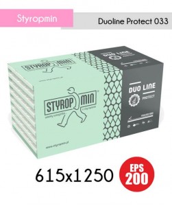 Styropian fundamentowy Styropmin Duoline Protect 615x1250 EPS 200 033