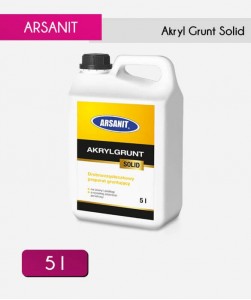 Grunt głęboko penetrujący Akryl Grunt Solid Arsanit