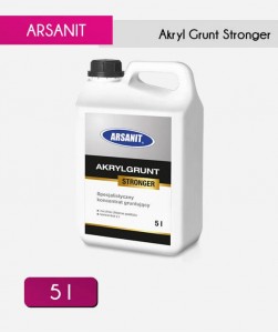 Akryl Grunt Stronger skoncentrowany środek gruntujący 5 L