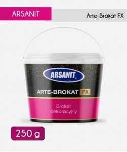 Arsanit Arte-Brokat FX 250 g brokat dekoracyjny do tynku mozaikowego