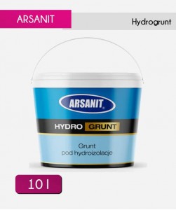 Grunt koncentrat, silnie wnikający w głąb podłoża Hydrogrunt Arsanit 10 kg