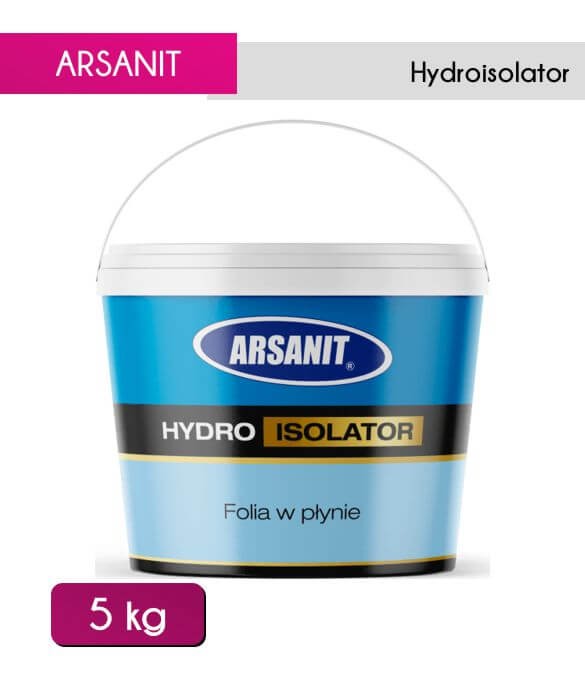 Folia w płynie 5 kg Hydroisolator Arsanit