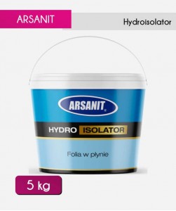 Folia w płynie 5 kg Hydroisolator Arsanit