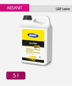 Rozcieńczalnik do farb i tynków akrylowych i silikonowych L8R (lejter) Arsanit