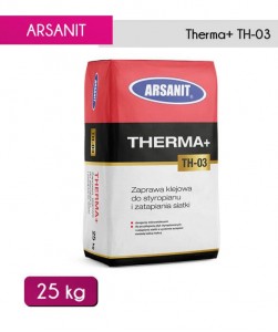 Klej do styropianu i siatki Therma+ TH-03 Arsanit 25 kg mega cena
