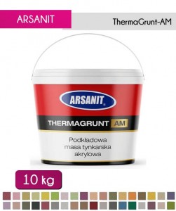 Masa podkładowa (grunt) Arsanit ThermaGrunt AM 10L kolor do wyboru