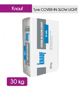Tynk cementowo wapienny Knauf Cover In Slow Light 30 kg