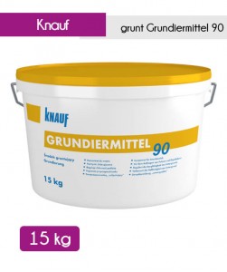 Środek gruntujący do powierzchni bardzo chłonnych Knauf Grundiermittel 90 15kg