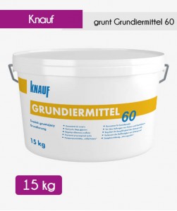 Środek gruntujący do powierzchni chłonnych Knauf Grundiermittel 60 15kg