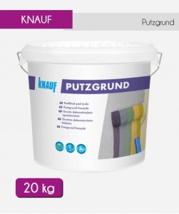 Grunt pod tynki Knauf Putzgrund 20kg barwiony
