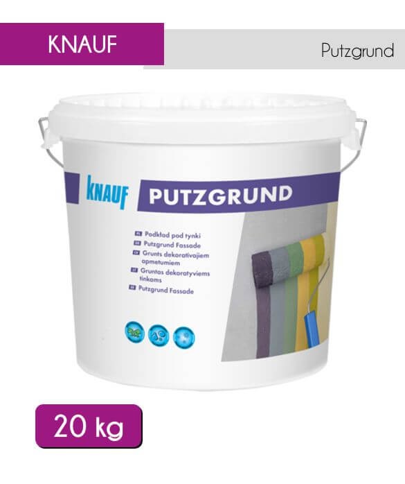 Grunt pod tynki Knauf Putzgrund 20kg barwiony