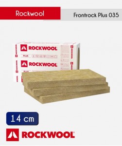 Rockwool Frontrock Plus 14 cm / 140 mm (19,2 m2)