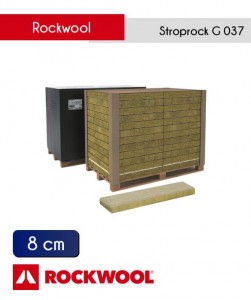 Rockwool Stroprock G  8 cm / 80 mm (36,0 m2)