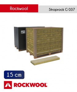 Rockwool Stroprock G  15 cm / 150 mm (19,2 m2)