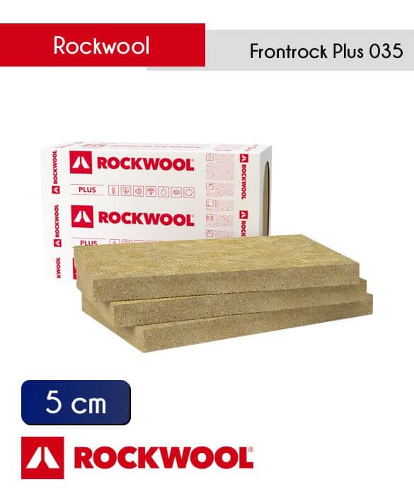 Rockwool Frontrock Plus 5 cm / 50 mm (57,6 m2)