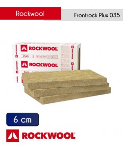 Rockwool Frontrock Plus 6 cm / 60 mm (50,4m2)
