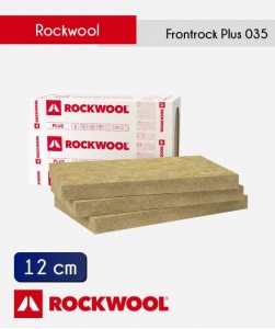 Rockwool Frontrock Plus 12 cm / 120 mm (21,60 m2)