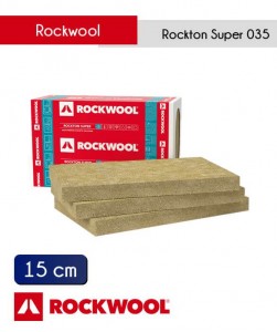 Rockwool Rockton Super 15 cm / 150 mm (48,8 m2)