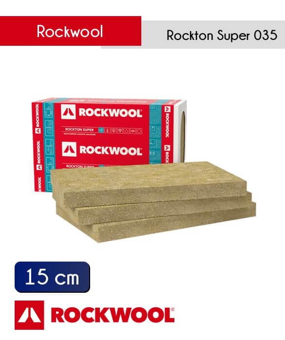 Rockwool Rockton Super 15 cm / 150 mm (48,8 m2)