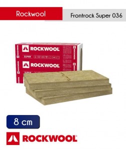 Rockwool Frontrock Super 8 cm / 80 mm (36,0 m2)